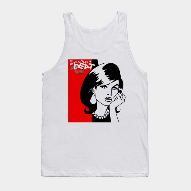 The Eng Beat Tank Top by Masaka